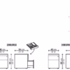 Kristalia Bureau Storage Unit