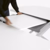 Kristalia Oops Extendable Round Dining Table 5cm 