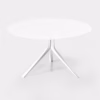 Kristalia Oops I Did It Again Fixed Outdoor Round Table