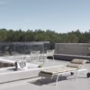 Kristalia Rest Outdoor Chaise Lounge