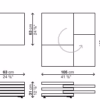 Kristalia Rotor Coffee Table