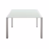 Kristalia Sushi Gloss Glass Fixed Table 80cm