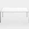 Kristalia Sushi Outdoor Fenix-NTM Extendable Table 90cm