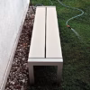 Kristalia Sushi Slatted Outdoor Bench