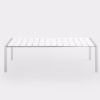 Kristalia Sushi Slatted Fixed Outdoor Table 90cm 