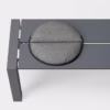 Kristalia Sushi Slatted Fixed Outdoor Table 90cm 