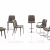 Kuga Barstool by Bontempi Casa