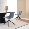Kuga Slim Swivel Chair by Bontempi Casa