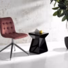 Kuga Slim Swivel Chair by Bontempi Casa