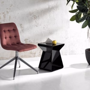 Kuga Slim Swivel Chair by Bontempi Casa