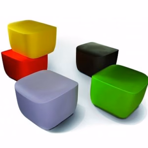 Translation Coffee Table/Pouf by Qui est Paul?