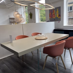 Lago Air Table Spago Laminate Ex-Display
