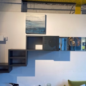 Lago Linear Wall Shelving Unit
