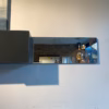 Lago Linear Wall Shelving Unit