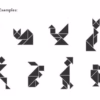 Lago Tangram Shelf