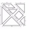 Lago Tangram Shelf