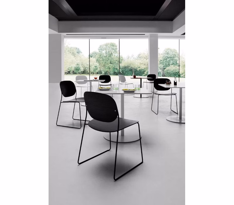 Lapalma Brio Square Table 70 x 70cm in 3 Different Heights 