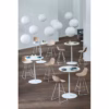 Lapalma Brio Square Table 80 x 80cm in 3 Different Heights 