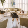 Lapalma Brio Round Table ⌀80cm Diameter in 3 Different Heights 