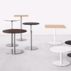 Lapalma Brio Square Table 80 x 80cm in 3 Different Heights 