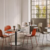Lapalma Brio Square Table 80 x 80cm in 3 Different Heights 