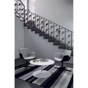 Lapalma Brio Round Table ⌀80cm Diameter in 3 Different Heights 