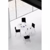 Lapalma Rondo Round Dining Table ⌀120cm Diameter in Different Colours