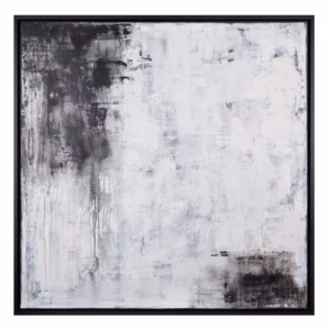 Montxo Oiarbide Art LAWINE (Square) by López, Beatriz