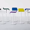 Lem Fixed Barstool by Lapalma