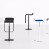 Lem Fixed Barstool by Lapalma