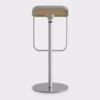 Lem Fixed Barstool by Lapalma