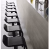 Lem Fixed Barstool by Lapalma