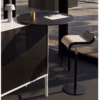 Lem Fixed Barstool by Lapalma