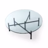 Leolux Dice Glass Coffee Table