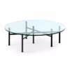 Leolux Dice Glass Coffee Table