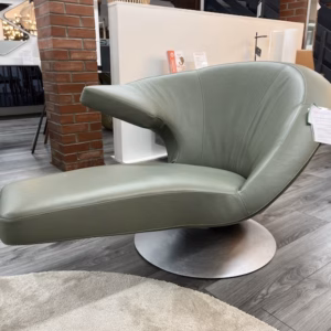 Leolux Parabolica Senso Leather Armchair