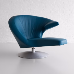 Leolux Parabolica Swivel Armchair
