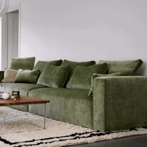 SITS Liam Modular Sofa with Footstool, Fabric Upholstery