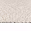 Ligne Pure Rugs RHYTHM Handwoven Carpet Woll and Viscose Pile