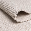 Ligne Pure Rugs RHYTHM Handwoven Carpet Woll and Viscose Pile