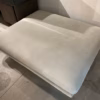 Ligne Roset Prado Footstool with Back Cushion and Bolster