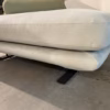 Ligne Roset Prado Footstool with Back Cushion and Bolster
