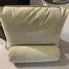 Ligne Roset Prado Footstool with Back Cushion and Bolster