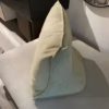 Ligne Roset Prado Footstool with Back Cushion and Bolster