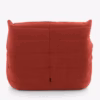 Ligne Roset Togo Fireside Goya Red Alcantara Chair