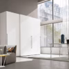 Liscia Sliding Door Wardrobe by Gruppo Tomasella 