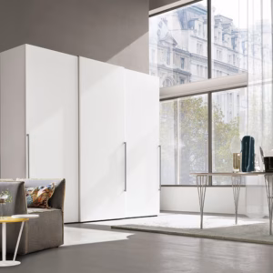 Liscia Sliding Door Wardrobe by Gruppo Tomasella 
