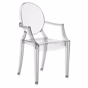 Louis Ghost Armchair by Kartell