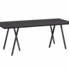 Loop Stand Dining Table by Hay