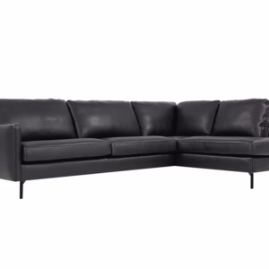 SITS Luca Modular Sofa with Footstool, Fabric, Leather Upholstery